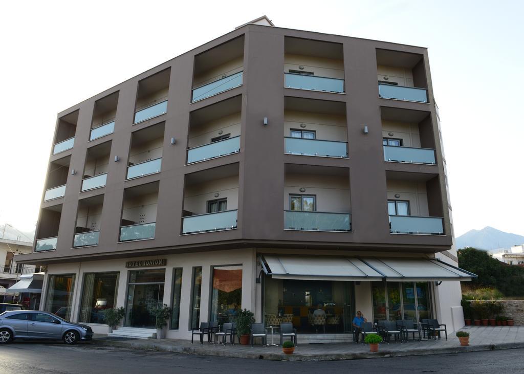 Ionion Hotel Κυπαρισσία Εξωτερικό φωτογραφία