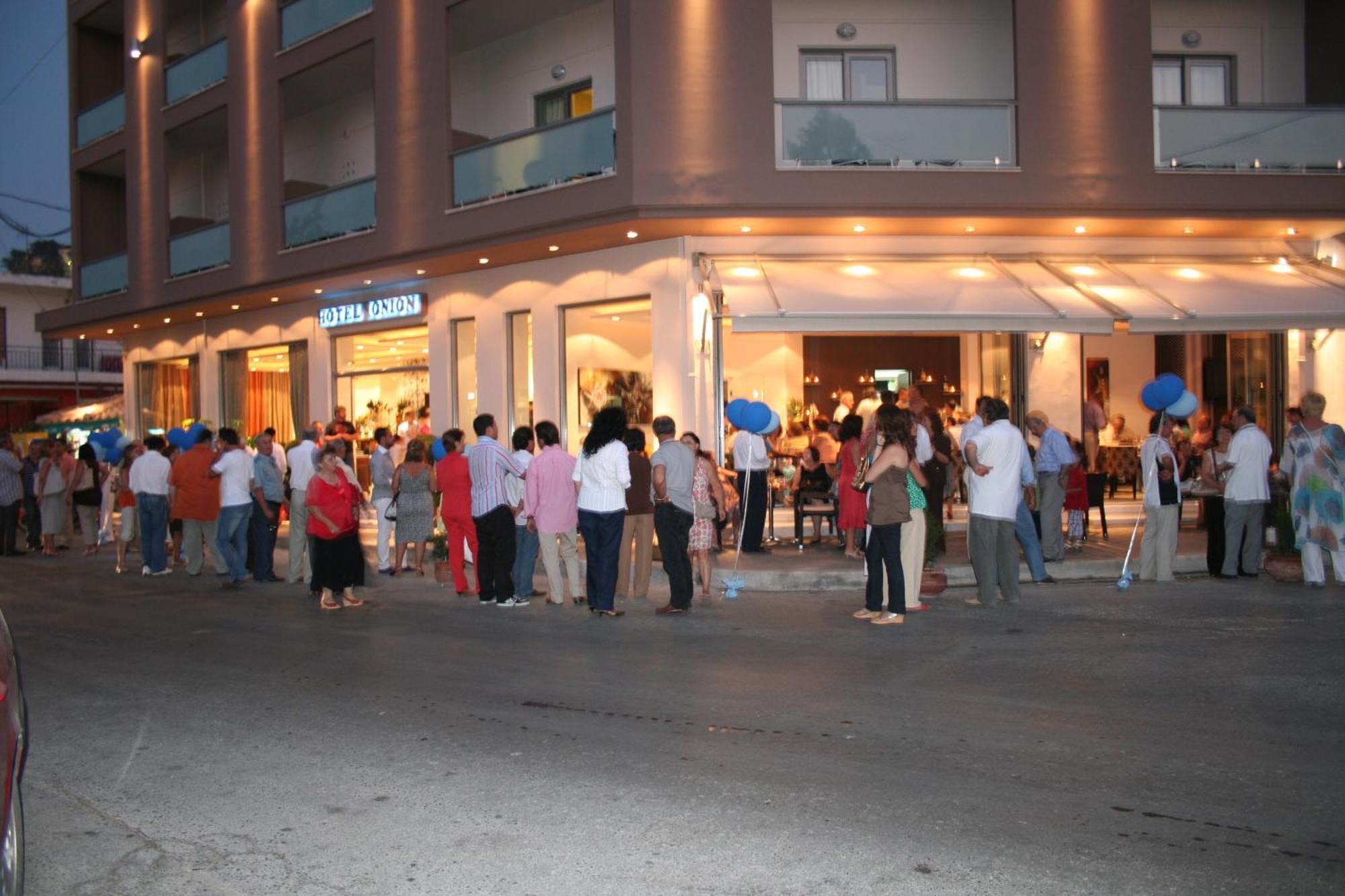 Ionion Hotel Κυπαρισσία Εξωτερικό φωτογραφία