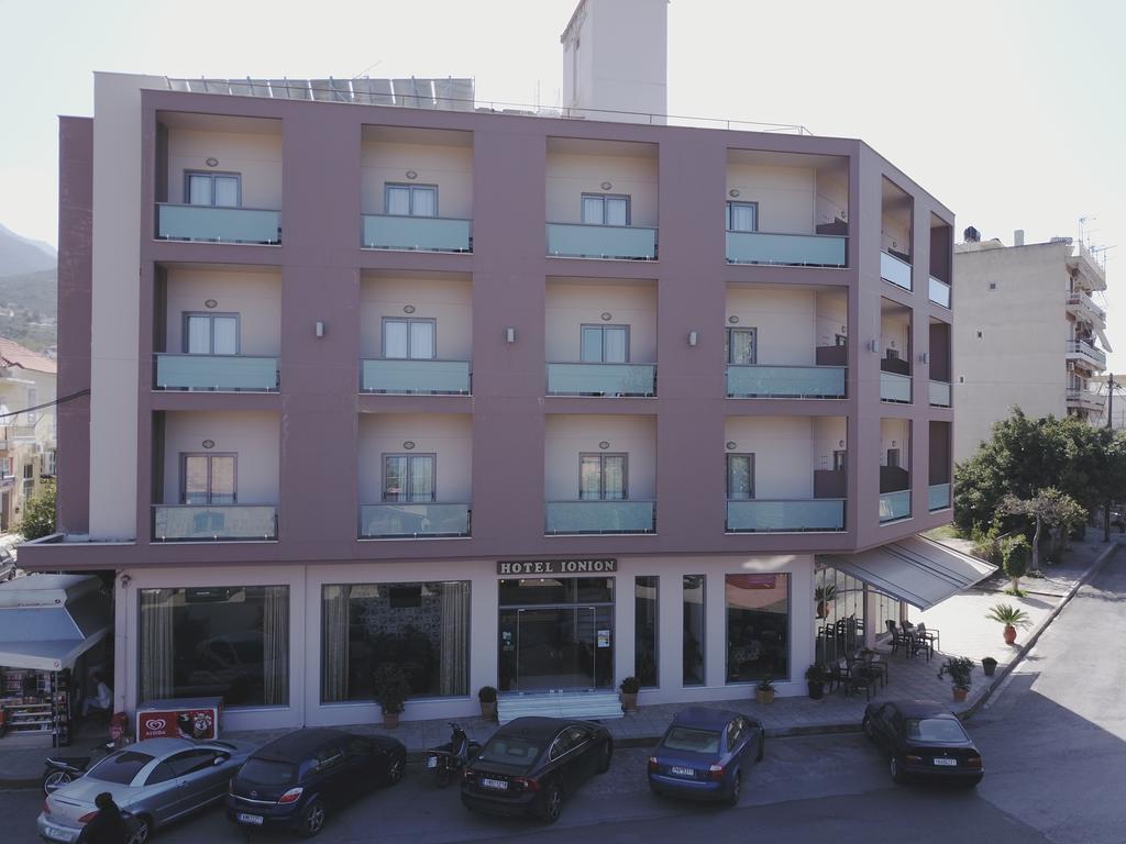 Ionion Hotel Κυπαρισσία Εξωτερικό φωτογραφία
